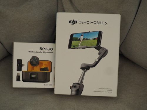 Dji osmo mobile smartphone - 6,