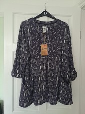 Mantaray Debenhams Jersey Tunic Size 20.