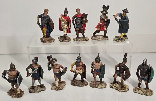 Roman gladiator figure - gladiator, hand