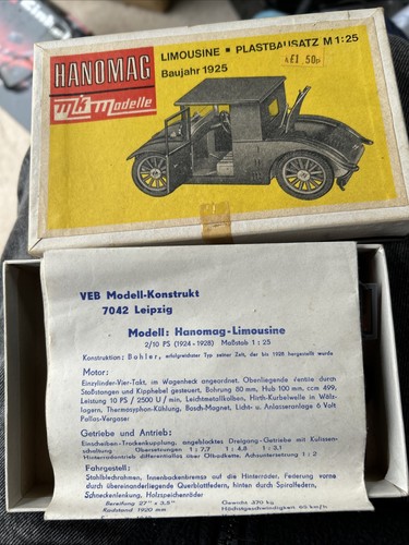 Vintage veb model - vintage,