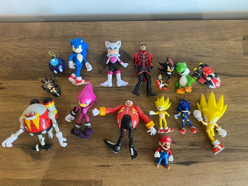 Sonic the hedgehog - &, super