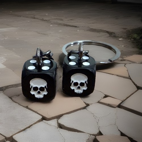 Warhammer double skull - warhammer,
