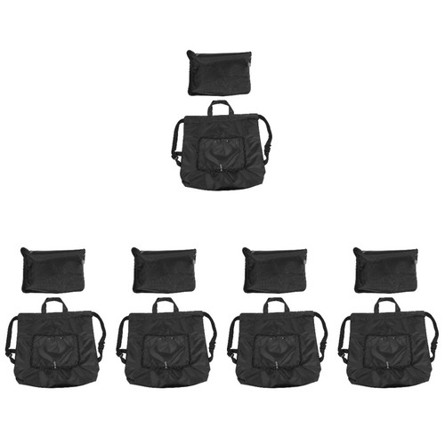 5pcs drawstring storage - drawstring, bag
