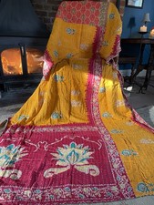 Vintage Indian Handmade Quilt