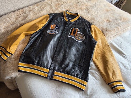 Zara full leather embroidered - leather,