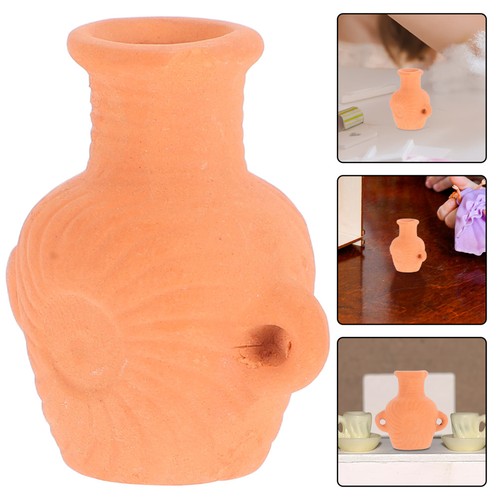 Mini terracotta planter pot - planter,