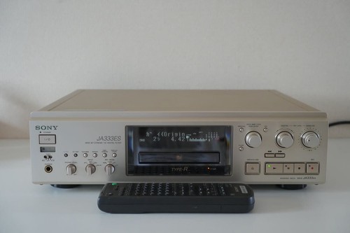 Sony mds ja333es minidisc deck - mds-ja333es,