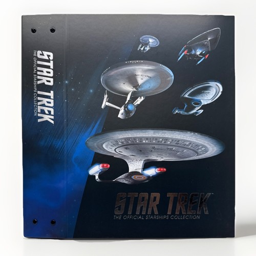 Eaglemoss star trek official - eaglemoss,