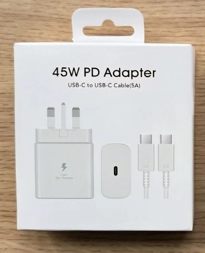 45w fast charger - fast, 6ft