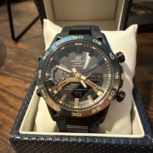 Casio edifice ecb 2000ynp - casio, ecb-2000ynp-1ajf