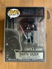 Funko Pop! Star Wars #343 - Darth Vader Lights & Sound + Pop Protector