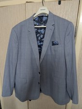Jacamo Light Blue Suit 52