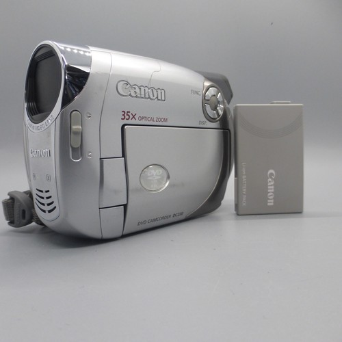 Canon dc230 handheld - canon, dvd-rw