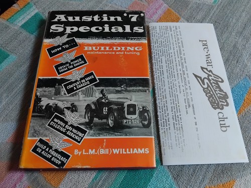 Austin seven specials - austin, building