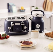 1.7L Kettle & 4 Slice Toaster
