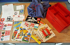 Vintage 1980s Lego club gear