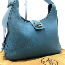 Hermes Saco Taurillon Leather