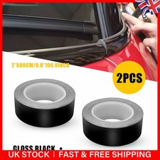 Gloss Black Belt Line Kit Window Trim Vinyl Chrome F55 F54 F57 For Mini R56 F56