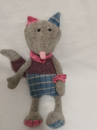 Wilberry soft toy fox - fox, 8"