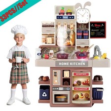 33Pcs Kids Play Kitchen