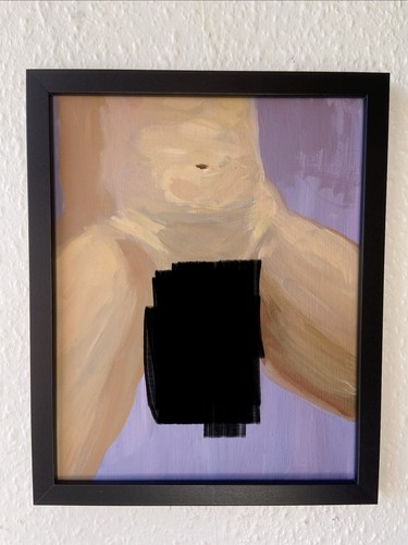 Nsfw nude male painting - nude,