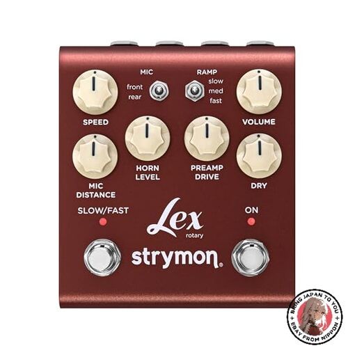 New strymon lex - v2, rotary