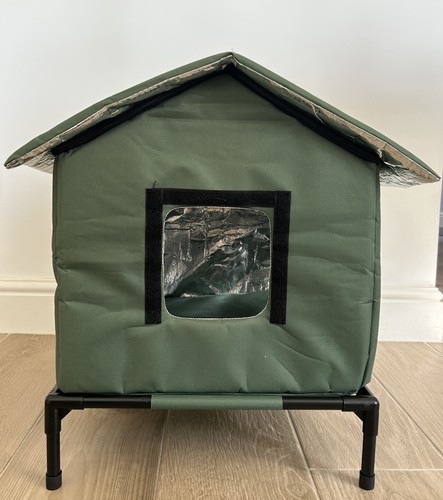 Outdoor cat house waterproof - cat,