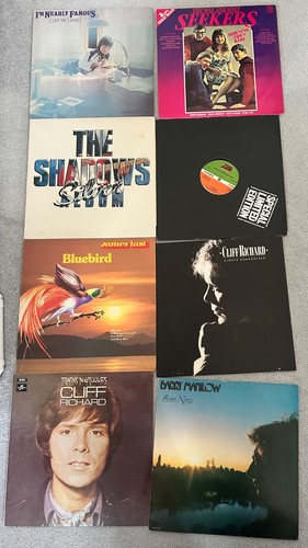 Vinyl records job lot - 10,