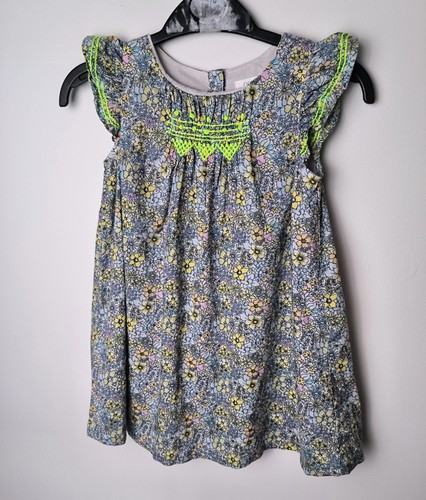 Next girls floral smock dress - next,
