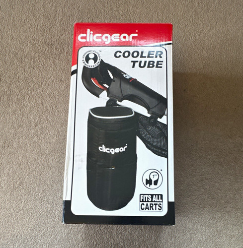 Clicgear cooler tube golf push - tube,