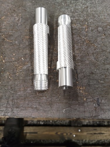Harris replacement foot pegs - harris,
