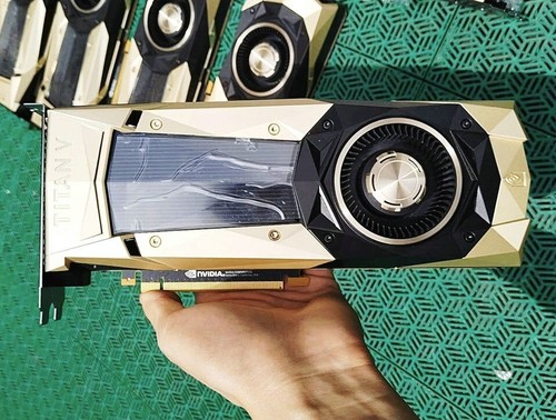 Nvidia titan volta 12gb - nvidia, hbm2