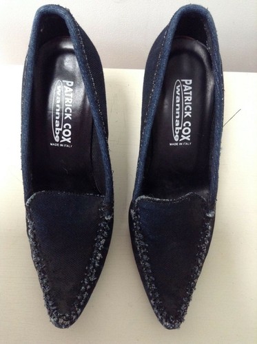 Patrick cox ladies shoes denim - cox,
