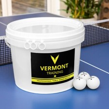 Vermont Table Tennis Balls