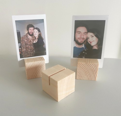 Wedding polaroid place holders - place,