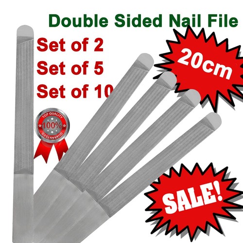 Durable metal nail file - 8",
