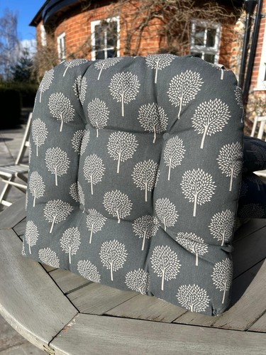 Mulberry tree grey seat pad - mulberry,