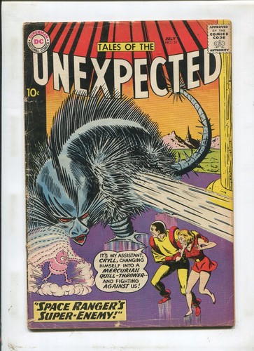 Tales the unexpected - of,