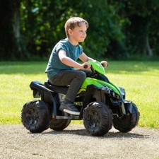 KIDS RIDE ON QUAD BIKE