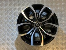 13-19 RENAULT CLIO MK4 16 INCH 4 STUD 10 SPOKE ALLOY WHEEL 6.5JX16CH4 *SCRATCHED