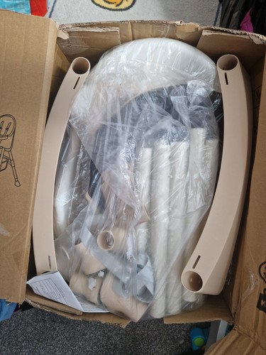 High chair - high,