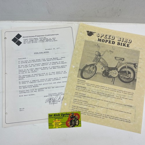 Vintage speed bird - vintage, bike