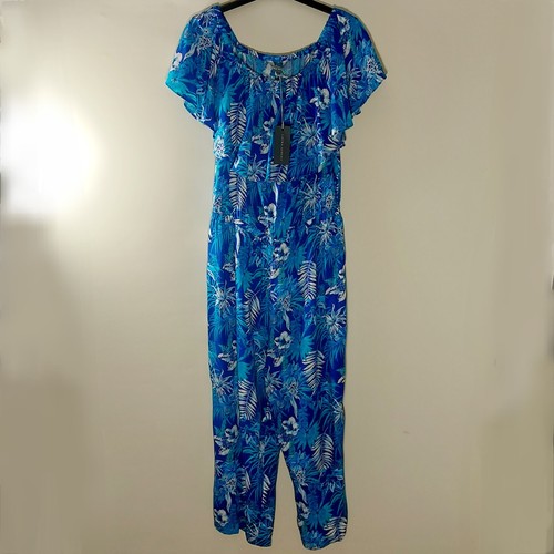 Laura ashley jumpsuit floral - ashley,