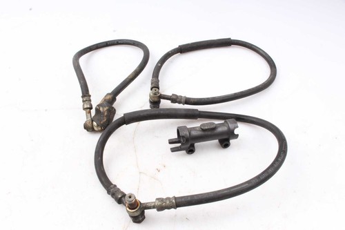 Brake hose brake line front