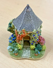 Miniature House Lilliput Lane Little Summer House Pre-owned 2003 L2672 Signed