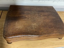 Vintage wooden cutlery box