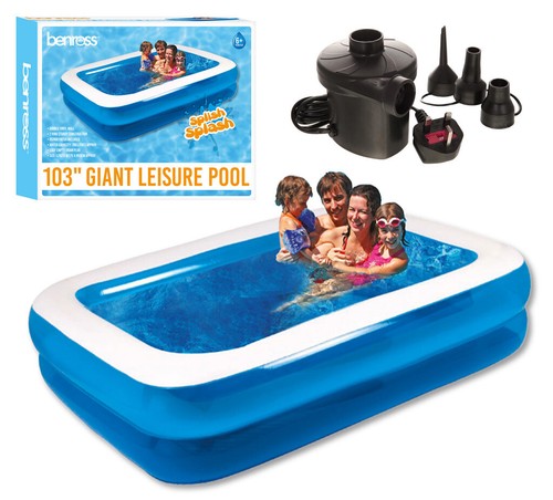 Jumbo rectangular inflatable - jumbo,