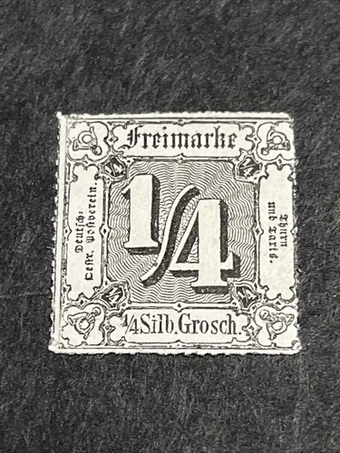 Thurn taxis 1866 - 1866, mi