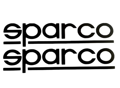 Sparco car vinyl sticker - sparco,