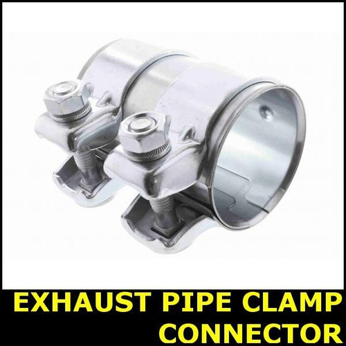 Exhaust pipe clamp connector - pipe,